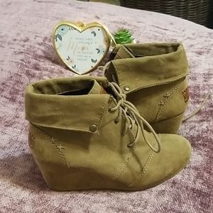 SALE TODAY ONLYMadCow Brown Booties